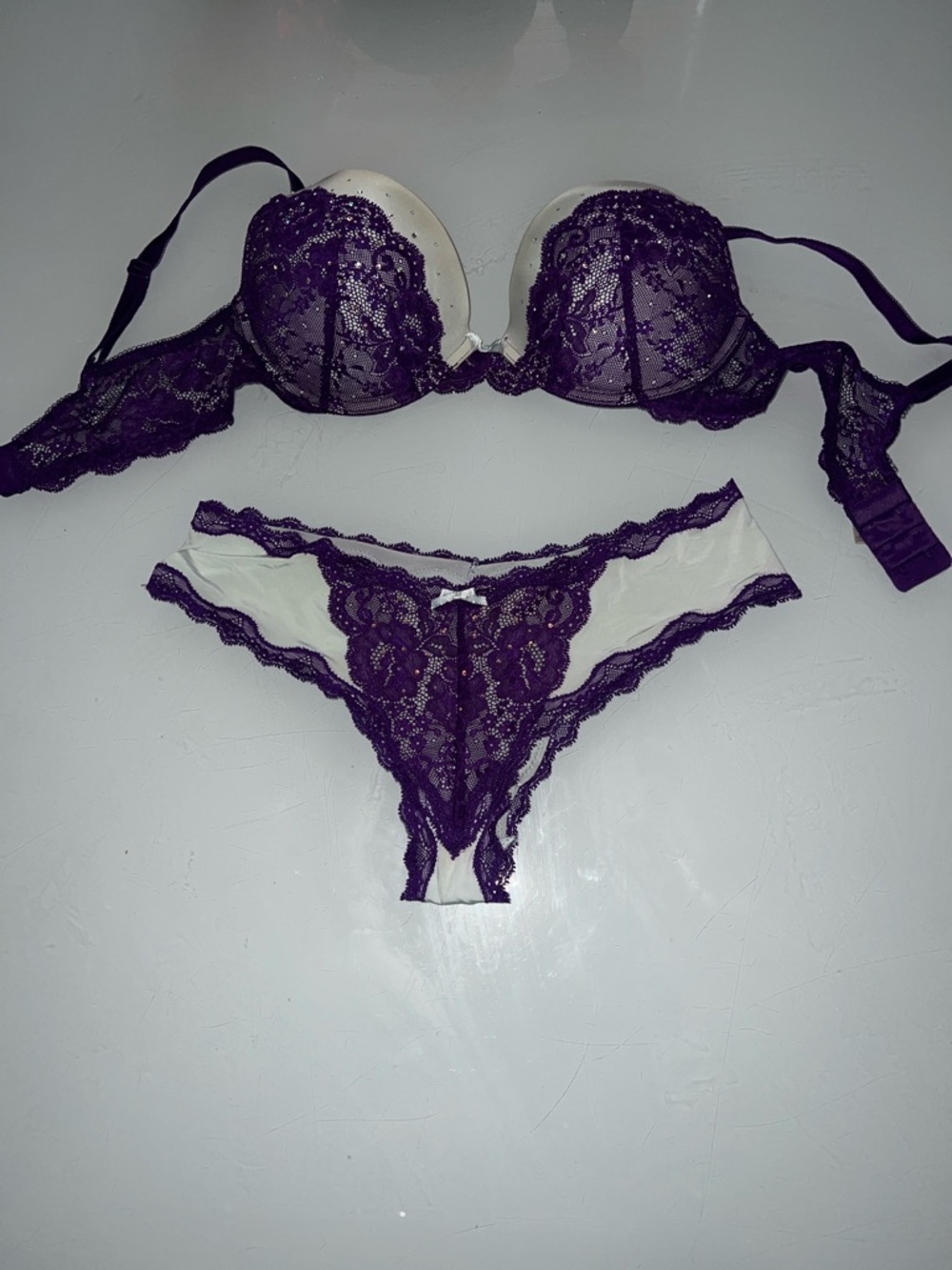 Victoria’s Secret dream angels bra and underwear set
